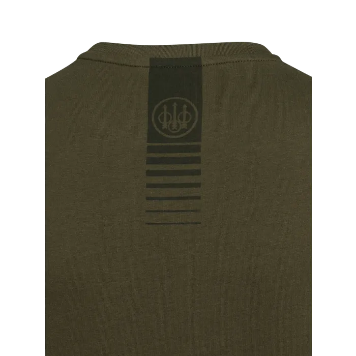 Beretta - Outline T-Shirt - Dark Olive