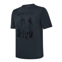 Beretta - Outline T-Shirt - Ebony