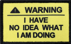 Warning  - Patch