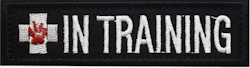 In training - Red dog fot - Patch