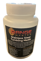 RangeMaster - Stainless steel tumbling media - 2lbs (0.9)