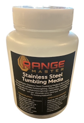 RangeMaster - Stainless steel tumbling media - 2lbs (0.9)