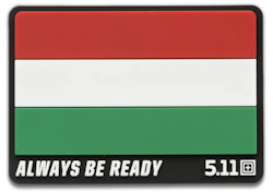 5.11 - Hungary Flag Patch