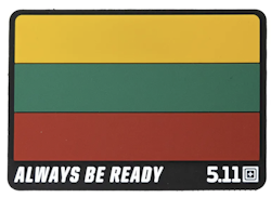 5.11 - Lithuania Flag Patch