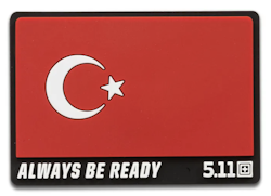 5.11 - Turkiye Flag Patch
