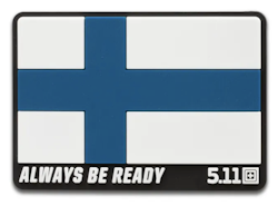 5.11 - Finland Flag Patch