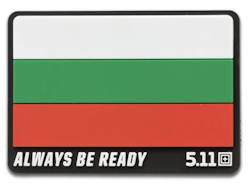 5.11 - Bulgaria Flag Patch