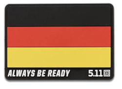 5.11 - Germany Flag Patch