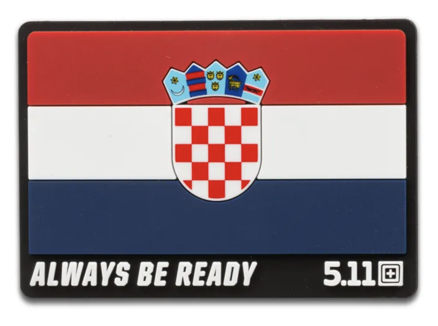5.11 - Croatia Flag Patch