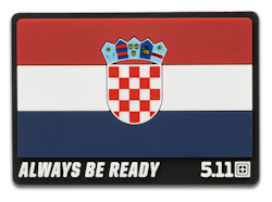 5.11 - Croatia Flag Patch