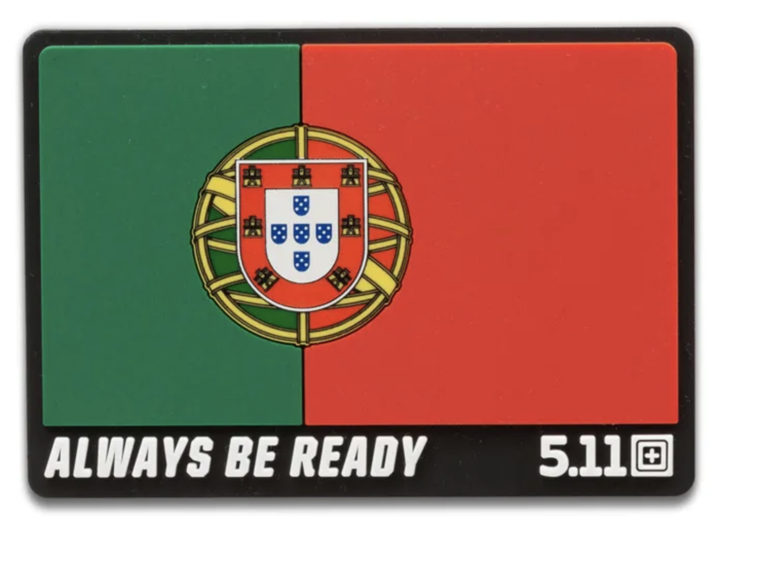 5.11 - Portugal Flag Patch