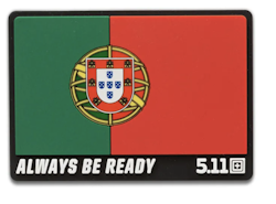 5.11 - Portugal Flag Patch