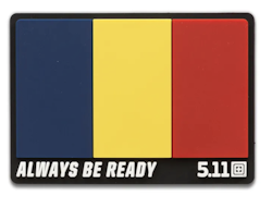 5.11 - Romania Flag Patch