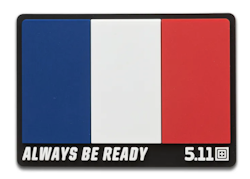 5.11 - France Flag Patch
