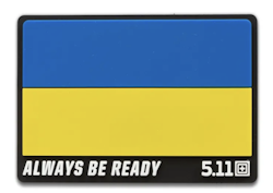 5.11 - Ukraine Flag Patch