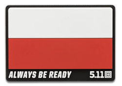 5.11 - Poland Flag Patch