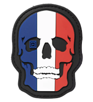 5.11 - France - Painted Skull Patch