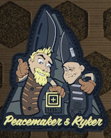 5.11 - Patch of the Month - 2025-05 - Peacemakers & Ryker