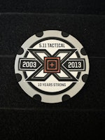 5.11 - Collector Edition - 2023 - 10 years strong Patch