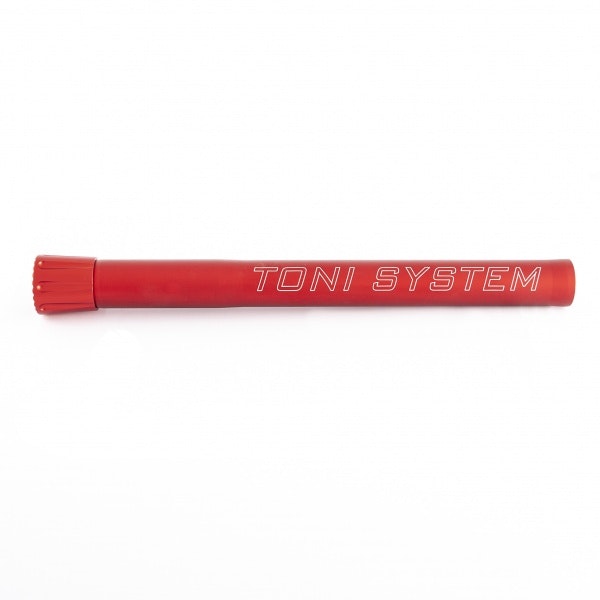 Toni System - Tube extension +4 rounds for Fabarm XLR - Röd
