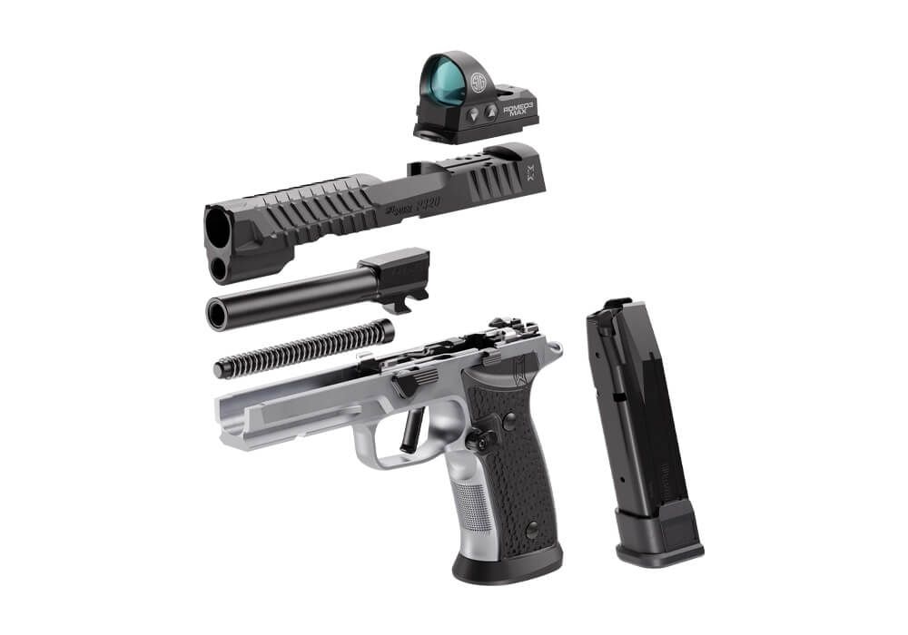 Sig Sauer - P320-MAX SXG - 9mm