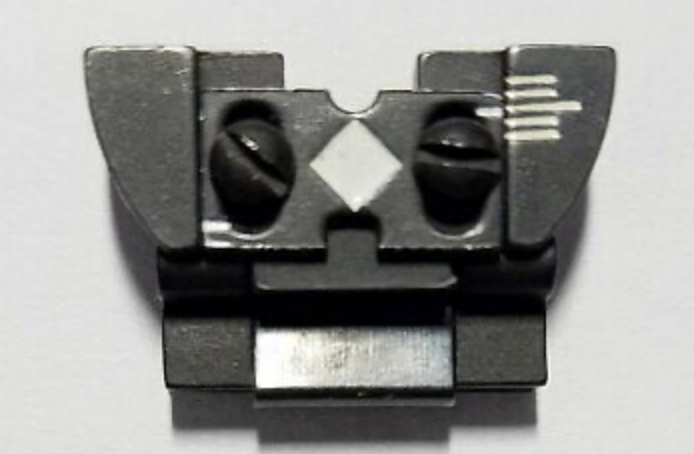 Ruger - Baksikte Komplett – Rear Sight Original för 10/22 Magnum, 77 Mark II m.fl.