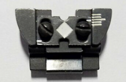 Ruger - Baksikte Komplett – Rear Sight Original för 10/22 Magnum, 77 Mark II m.fl.