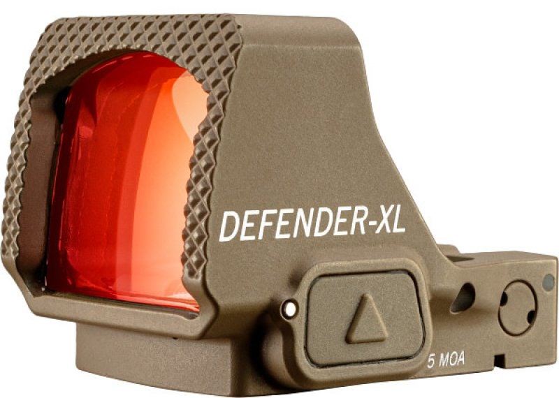 Vortex - Defender XL - 5 MOA - Auto shutoff - Tan
