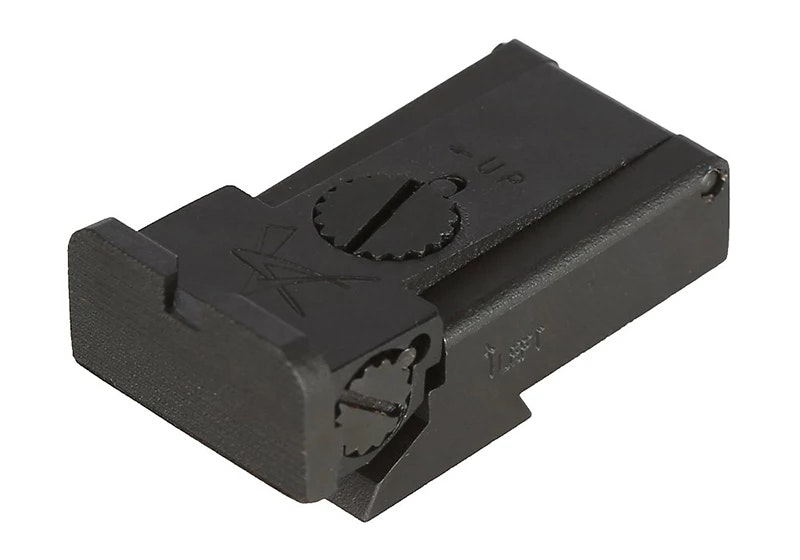Volquartsen - TL Rear Sight – Ställbart för Ruger MKII, MKIII och MKIV