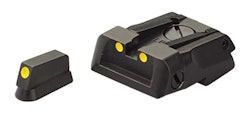 LPA - Sikte och korn för CZ 75 SP-01 Shadow – Självlysande prickar