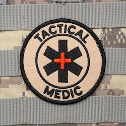 Tactical Medic - Brun - Patch