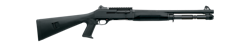 Benelli - M4 Black - Pistolgrepp – 12/76 - 51cm - Svart