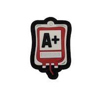 Blodpåse - A+ - Patch - PVC