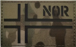 Norway - Camo - Patch