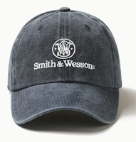 Smith & Wesson - Cap - Blue - White text