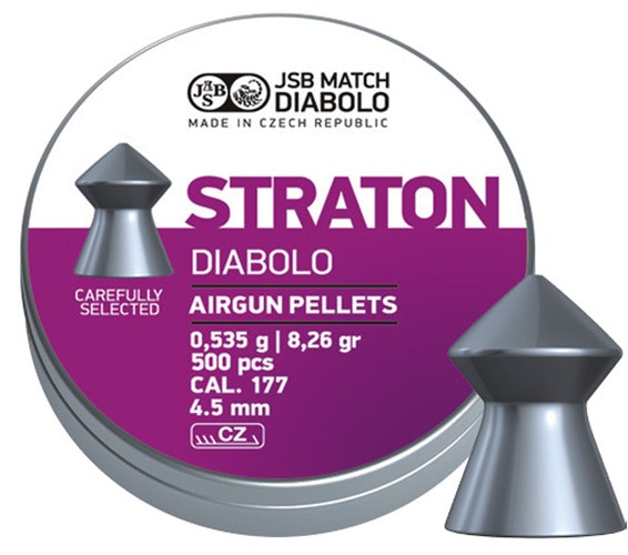 JSB - Straton Jumbo - 5,5mm - 1,030g