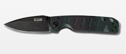 5.11 - Braddock DP Knife Mini - Woodland Camo (938)