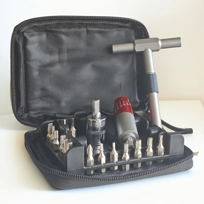 Rifle and Optics Toolkit with All-in-One Torque Driver