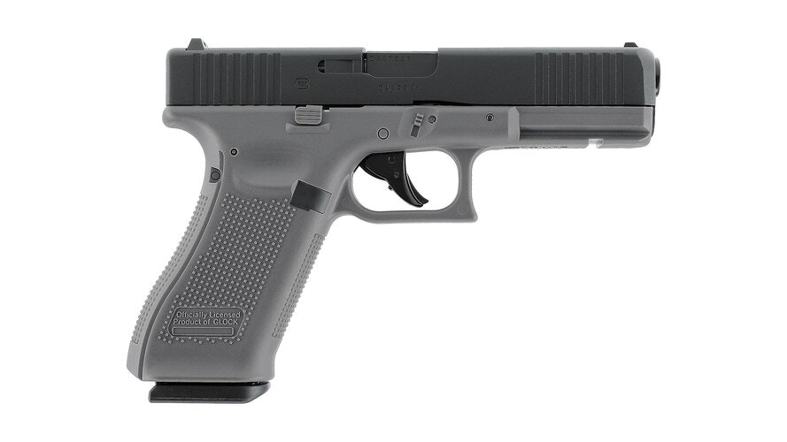 Glock - Glock 17 Gen5 MOS - GBB - CO2 - 6mm - 2,0J - Tungsten Gray