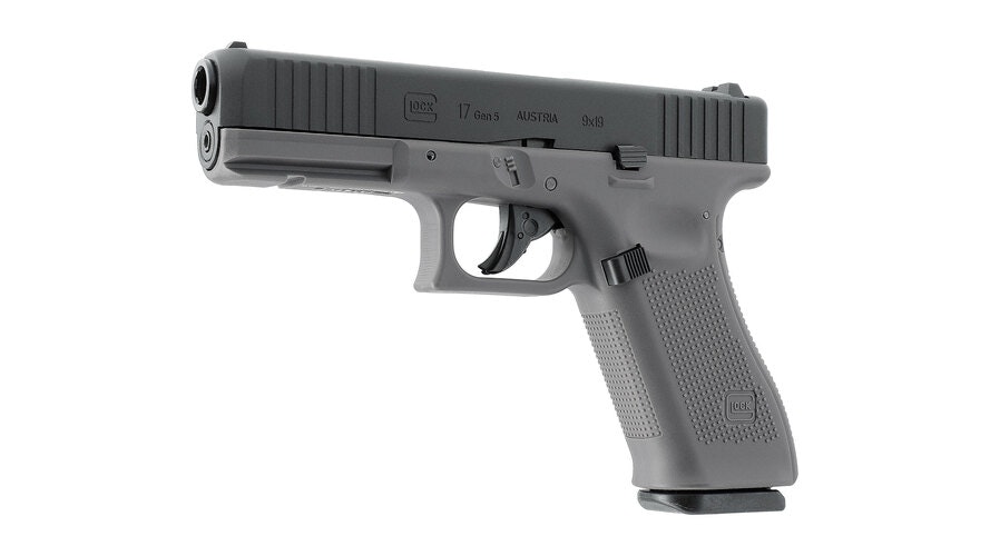 Glock - Glock 17 Gen5 MOS - GBB - CO2 - 6mm - 2,0J - Tungsten Gray