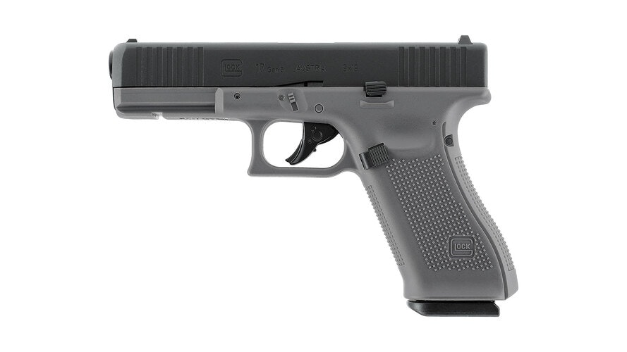 Glock - Glock 17 Gen5 MOS - GBB - CO2 - 6mm - 2,0J - Tungsten Gray