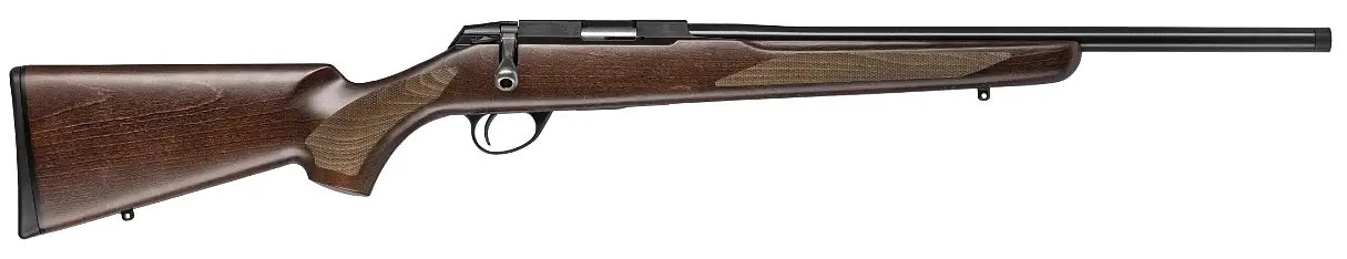 Tikka - T1x Hunter - 5 skotts magasin - Gängad 1/2-20 UNF - 20" - Höger - .22lr