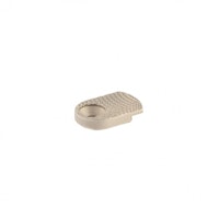 Toni System - Oversized magazine release button for  CZ Shadow 2 / TS2 - Sand