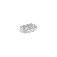 Toni System - Oversized magazine release button for  CZ Shadow 2 / TS2 - Silver