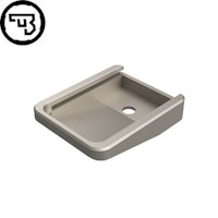 CZ - Magazine pad - Aluminium - Silver