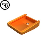 CZ - Magazine pad - Aluminium - Orange