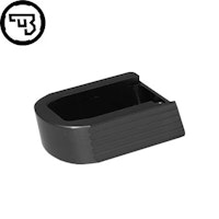CZ - P-10M - Magazine base pad - +1 - Aluminium - Svart