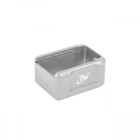 Toni System - P-10C - Magazine base pad - +3 - Aluminium - Silver