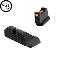 CZ - P-10 Optics Ready sight set with fiber optics - 1mm Orange