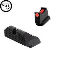 CZ - P-10 Optics Ready sight set with fiber optics - 1.5mm Röd